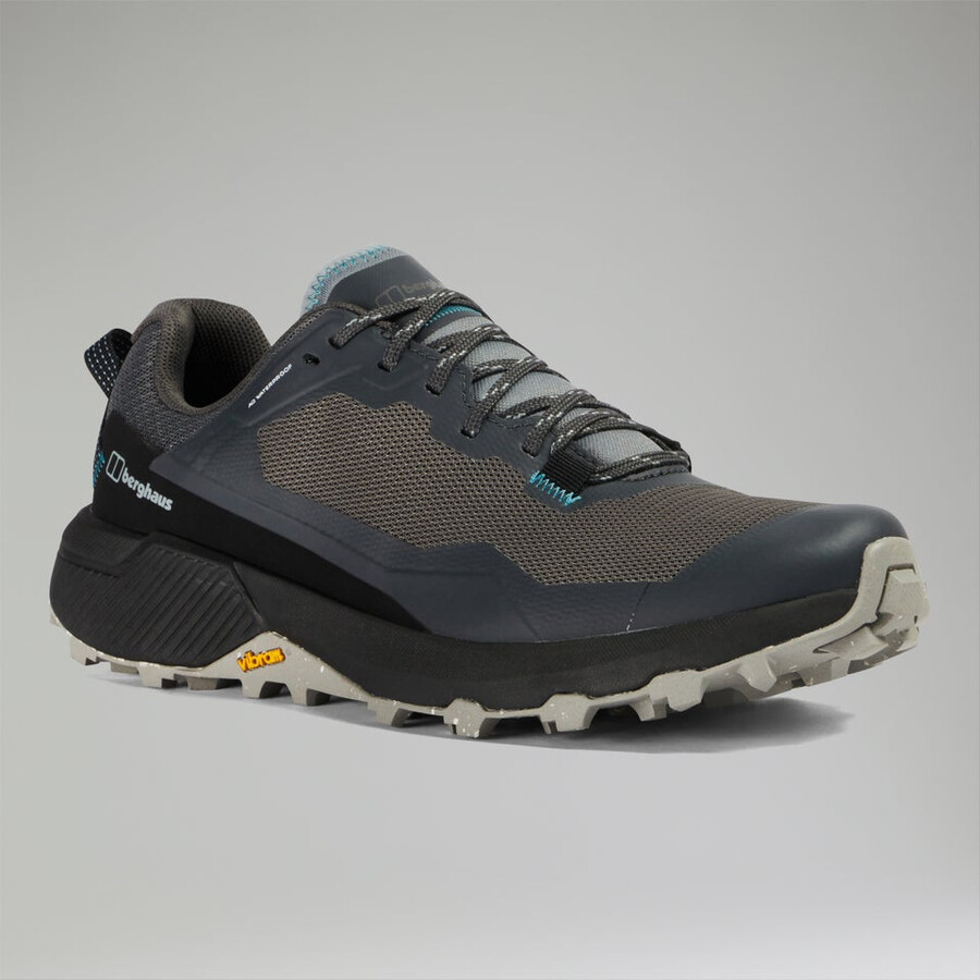 womens revolute active shoe - blackdark grey berghaus