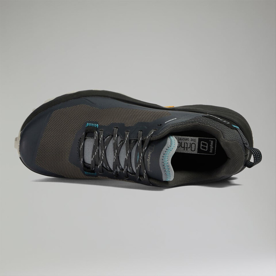 womens revolute active shoe - blackdark grey berghaus